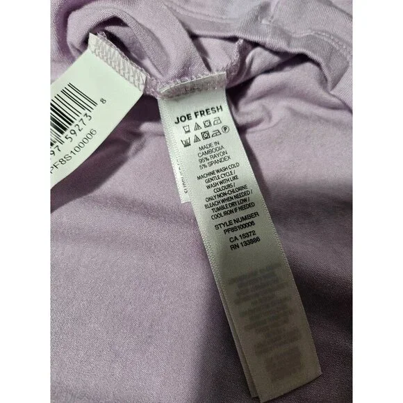 NEW Joe Fresh Pajama Cami Tank Sweats Set 2X - Picture 7 of 9